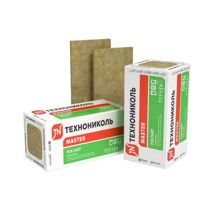 Утеплитель Технониколь Роклайт 50 % компрессия 50х600х1200